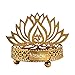 Hashcart Shadow Lotus Design Tealight Candle Stand | Holder Table Decorative Candle Holders