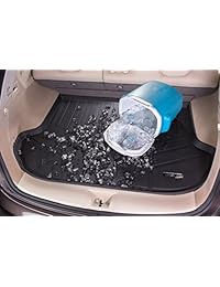 maxtray todo tipo de clima de carga maletero alfombrilla de piso negro para 2018 Toyota Camry (todos los modelos incluyendo híbrido)
