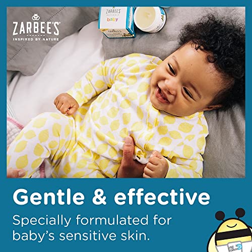 Zarbee's Baby Soothing Chest Rub with Eucalyptus & Lavender, Petroleum