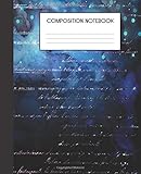 Composition Notebook: Mermaid Enchantment College Ruled Notebook Lined School Journal