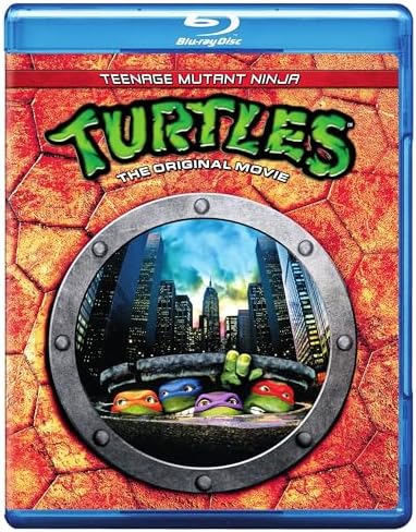 Amazon.com: Teenage Mutant Ninja Turtles [Blu-ray] : Arnett, Will