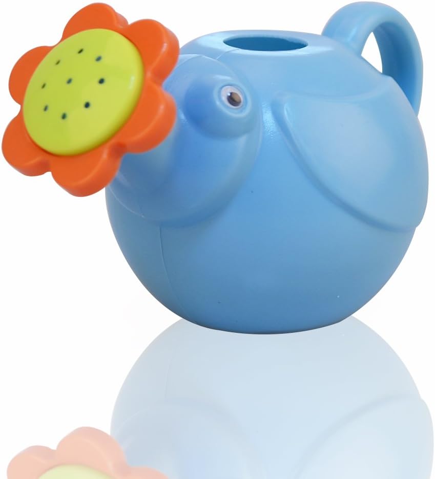 Toddler Watering Can Kids Toy Beach Toy Cute Flower Can Plastic for 1 to 3 Years