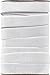 Stretchrite 1NSS1105WHTE Stretchrite 1-Inch by 30-Yard White Ribbed Non-Roll Woven Polyester Elastic Spool