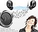 Best True Wireless Bluetooth Earbuds Sweatproof Stereo Sport Headsets Hight Quality Headphone Premium Sound with Charging Case Secure Fit - Easy to Pair Apple iPhone, Samsung and Other Phone