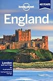 Front cover for the book Lonely Planet England by David Else