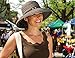 Wallaroo Hat Company – Women’s Breton Sun Hat – UPF 50+ Sun Protection, Packable Design and Adjustable Sizing for Medium Crown Sizes – Versatile Style for Travel, Beach and Everyday (Chocolate)