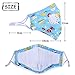 ZWZCYZ Child's Air Pollution Mask with Exhale Valves PM2.5 Cartoon Cute Anti-Dust Cotton Breathable Mouth Face Mask Suit For 4-15 Years Old (Blue car)