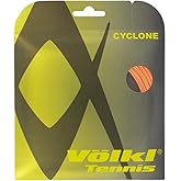 Volkl Cyclone | Tennis Racquet String | Spin &amp; Control | Ten-Sided co-Polymer