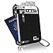 Travel Money Belt Travelers Neck Pouch Passport Holder safe RFID Blocking