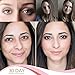 Shimarz Liquid Mineral Foundation, Natural, Organic, Vegan, Cruelty Free, Gluten Free, Non GMO, No Palm, Light Color, Nude, 1FL oz/30ml (Pack of 1)