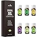 Aromatherapy Essential Oils Kits - DEBORO (2018 New Design) 100% Pure Therapeutic Grade Gift Sets for Oil Diffuser, Massage Including Tea Tree/Peppermint/Sweet Orange/Lavender/Eucalyptus/Lemongrass