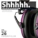 Vanderfields Earmuffs for Kids - Comfortable Adjustable Foldable - Purple