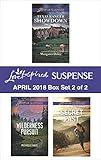 Harlequin Love Inspired Suspense April 2018 - Box Set 2 of 2: Texas Ranger Showdown\Wilderness Pursuit\Secret Past