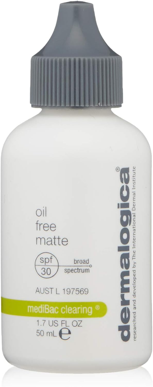 dermalogica oil free matte
