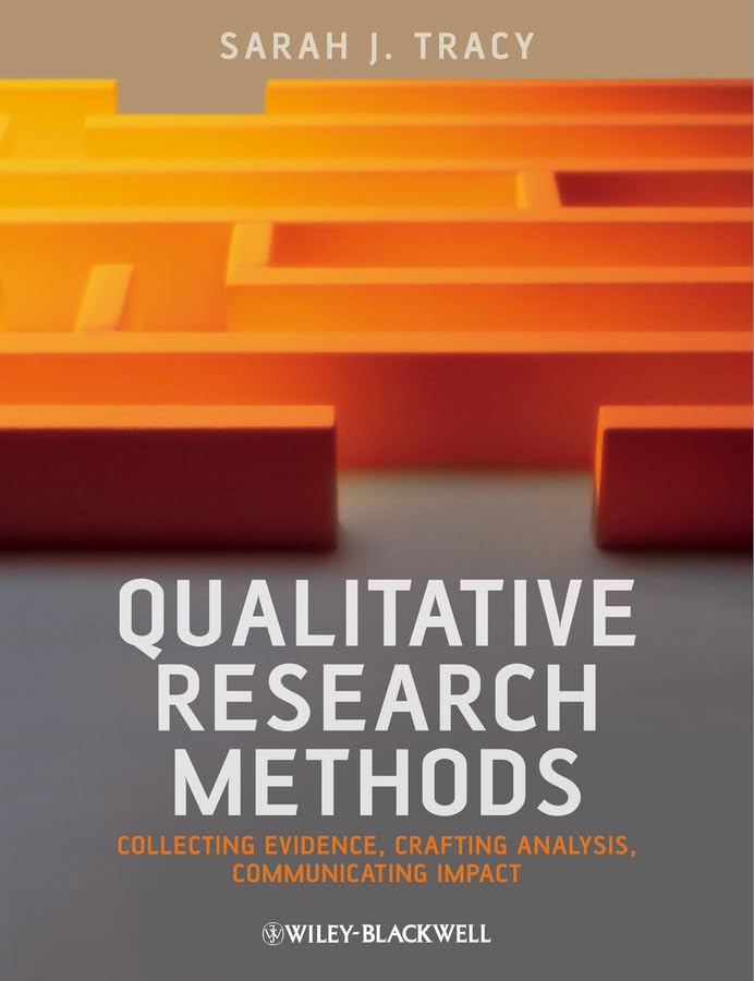 Qualitative Research Methods: Collecting