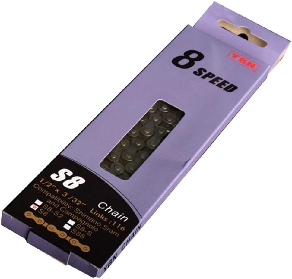 ybn 8 speed chain