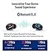 Bluetooth Headphones Earphones Wireless Earbuds TWS with Charging Case