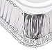 Durable Foil Aluminum Steam Table Pans, Full-Size, Medium, 20-3/4