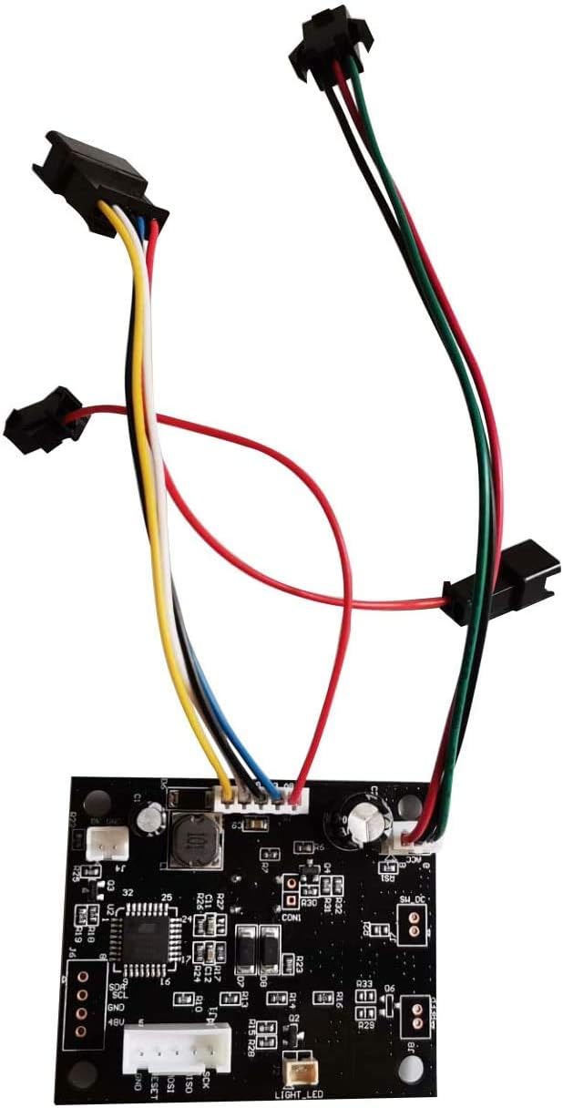 SPEDWHEL Mercane WideWheel Electric Scooter Original 2019 Throttle,Keybox and Dashboard Accessories