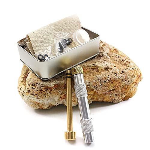 Lixada Fire Starter Kit, Fire Starter Survival Tool Fire Piston Kit