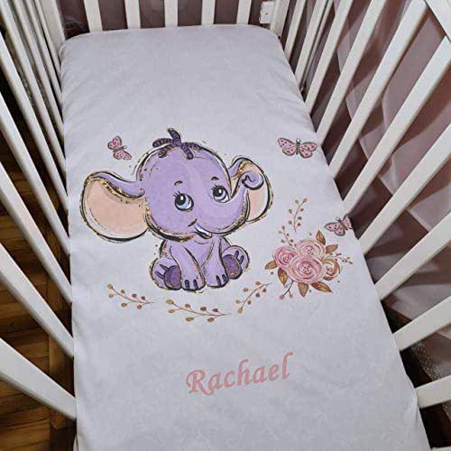 custom mini crib bedding