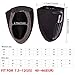 KINGBIKE Toe Covers Bike Shoe Covers Cycling Cover Winter Waterproof Windproof Overshoes Foot Bicycle Booties Socks(Black)