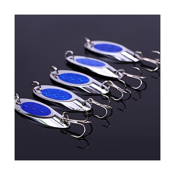 Sougayilang-Spinner-Spoon-Fishing-Lures-and-Baits-Pack-of-30pcs
