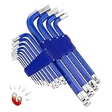 Powerbuilt 13 Piece Metric Jumbo Long Point