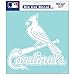 St Louis Cardinals MLB Vinyl Die Cut Window Decal Auto Car Logo White Sticker 8x8 Sticker Baseball Licensed Team Logo