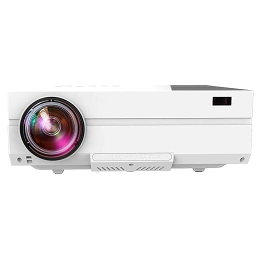 AI LIFE Proyector Led Full HD Projector Proyector de Cine en casa ...