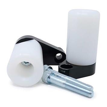 White Shogun Motorsports Frame Slider 750-4940