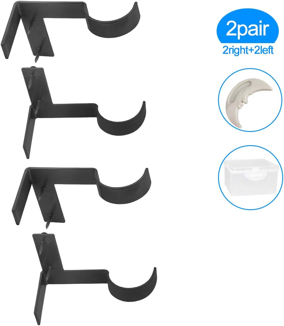 Best Install Curtain Rod Without Drill