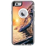CUSTOM Glacier (Grey/White) OtterBox Defender