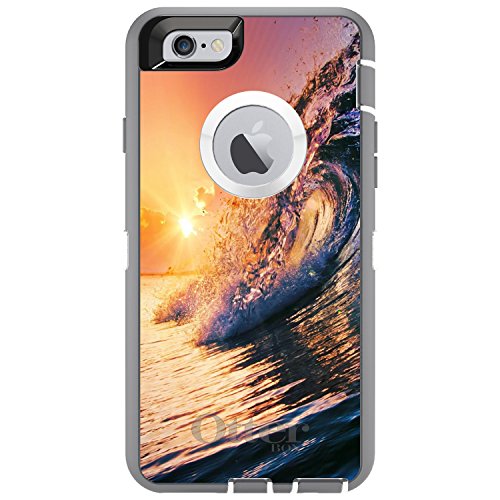 CUSTOM Glacier (Grey/White) OtterBox Defender