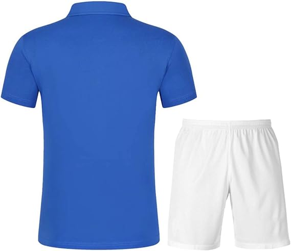 Ensembles De Sport Maillot De Football Garçon Manche Courte 2 étoiles Suit De Football