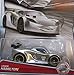 DISNEY PIXAR CARS 2015 RELEASE LEWIS HAMILTON SILVER RACER SERIES EXCLUSIVE DIE-CAST
