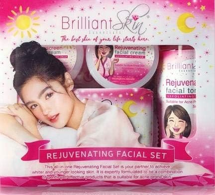 brilliant whitening facial toner
