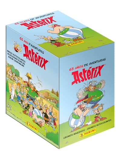 Panini Asterix 65EME Box of 36 Pockets, 004879BOX36F