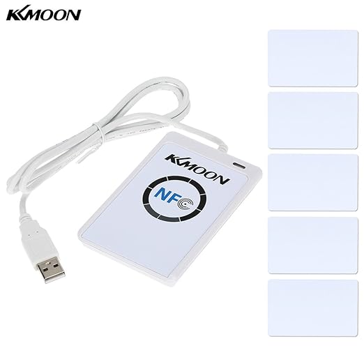 title=KKMOON NFC ACR122U RFID Contactless Smart Reader & Writer / USB + SDK + Mifare