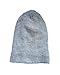 Ofocam Unisex Slouchy Winter Hats Knitted Beanie Caps Men Women Soft Warm Ski Hat Grey