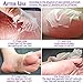 Foot Peel Mask - 2 Pack - For Cracked Heels, Dead Skin & Calluses - Make Your Feet Baby Soft & Get Smooth Silky Skin - Removes & Repairs Rough Heels, Dry Toe Skin