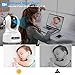 [Update] Baby Camera Monitor,allcaca 1536P Wireless IP Camera Smart Security Camera Pet Camera Monitor with Night Vision Motion Detection Remote Control Pan/Tilt/Zoom 2-Way Audio for Baby/Pet/Elder
