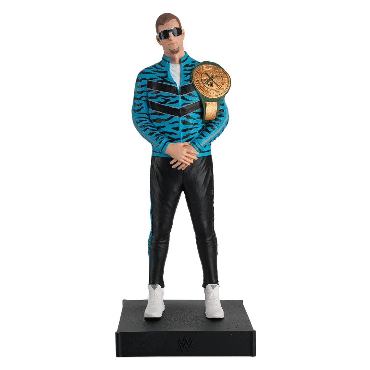 WWE Championship - WWE Rob Gronkowski Magazine & Statue - WWE Championship Figurine Collection by Eaglemoss Collections