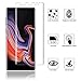 [3 Pack] LK for Samsung Galaxy Note 9 Screen Protector, Liquid Skin [Case Friendly] [Bubble-Free] HD Clear Flexible Film with Lifetime Replacement Warranty