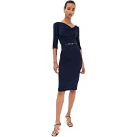 sachin and babi light blue dress Pleated Dress by Club Monaco