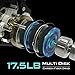 KastKing Spartacus Baitcasting Reel,Seafoam Green,Right Handed Reel