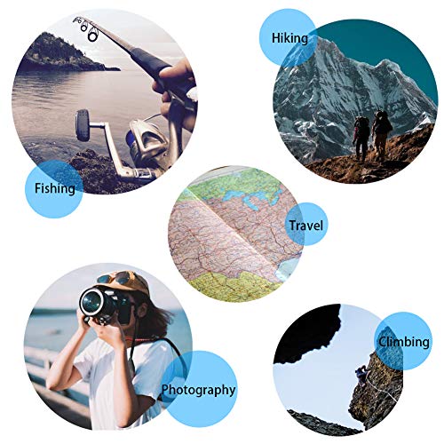 image for HYOUT Fly Fishing Photography Vest with Pockets Men's Mesh Quick-Dry W