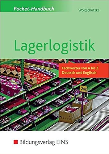 Pocket Handbuch Lagerlogistik Fachwörter Von A Bis Z - 