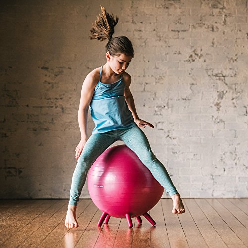 Medicine Ball Desk Chair Yoga Ball Ergonomic Exercise Ball Desk