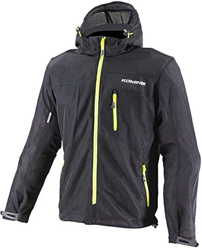 Komine JK-087 Protech riding mesh Parker black / neon 2XL 07-087